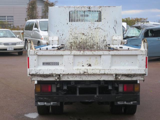 エルフトラック 強化フルフラットローダンプ 2WD 2トンダンプ フロア5MT 電動コボレーン エアコン パワステ ABS(9枚目)