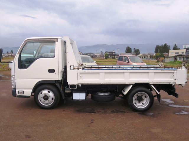 エルフトラック 強化フルフラットローダンプ 2WD 2トンダンプ フロア5MT 電動コボレーン エアコン パワステ ABS(10枚目)