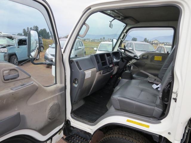 エルフトラック 強化フルフラットローダンプ 2WD 2トンダンプ フロア5MT 電動コボレーン エアコン パワステ ABS(11枚目)