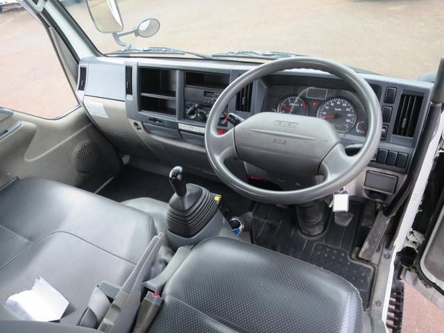 エルフトラック 強化フルフラットローダンプ 2WD 2トンダンプ フロア5MT 電動コボレーン エアコン パワステ ABS(12枚目)