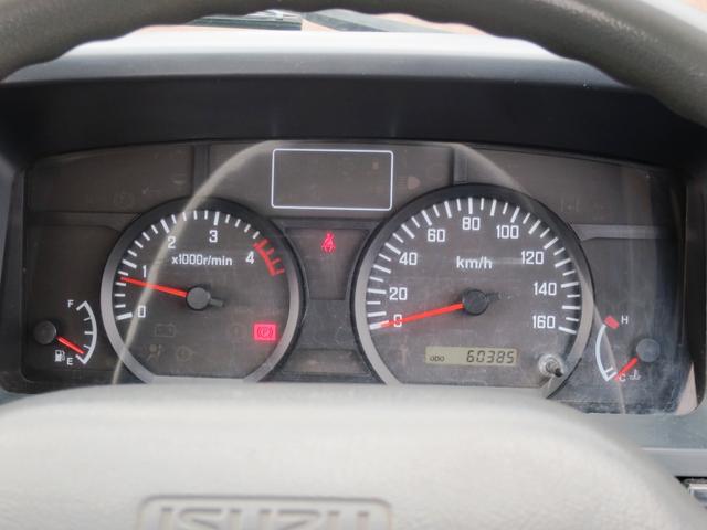 エルフトラック 強化フルフラットローダンプ 2WD 2トンダンプ フロア5MT 電動コボレーン エアコン パワステ ABS(14枚目)