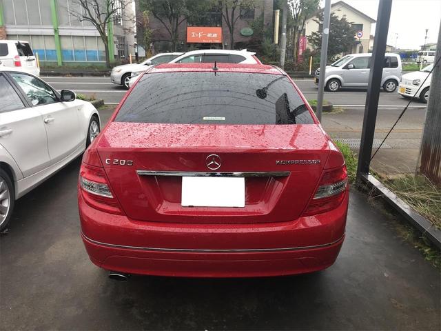 C200コンプレッサー 車検整備付 盗難防止システム アルミ 革シート(3枚目)