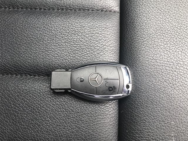 C200コンプレッサー 車検整備付 盗難防止システム アルミ 革シート(25枚目)