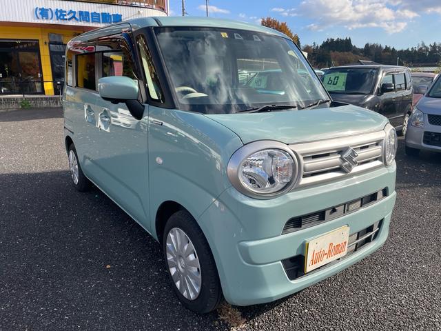 ワゴンRスマイル ハイブリッドS(4枚目)