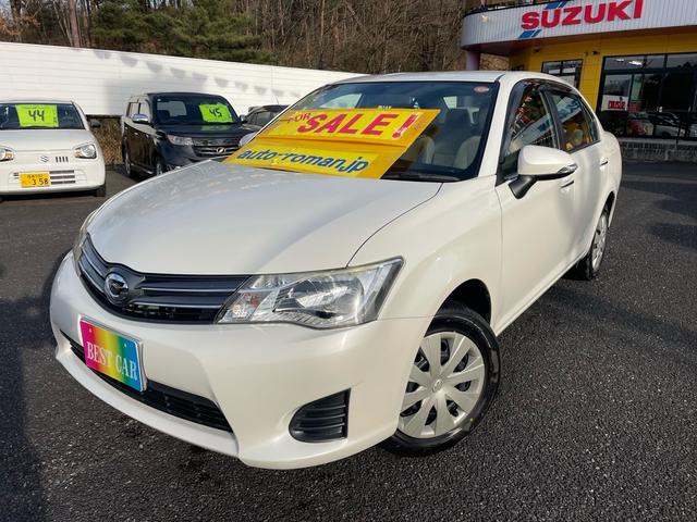 カローラアクシオ １．５Ｇ　４ＷＤ　ナビ　バックカメラ　ＥＴＣ（2枚目）