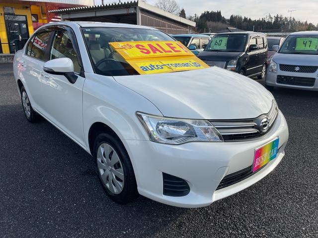 カローラアクシオ １．５Ｇ　４ＷＤ　ナビ　バックカメラ　ＥＴＣ（4枚目）