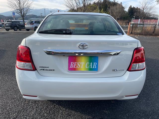 カローラアクシオ １．５Ｇ　４ＷＤ　ナビ　バックカメラ　ＥＴＣ（7枚目）