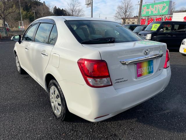 カローラアクシオ １．５Ｇ　４ＷＤ　ナビ　バックカメラ　ＥＴＣ（8枚目）