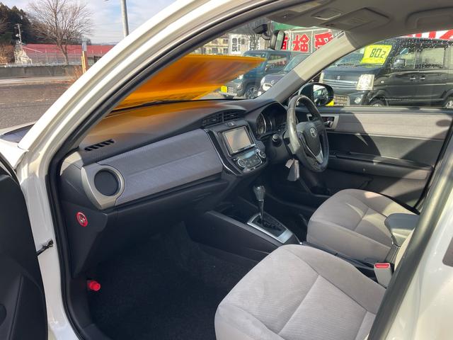 カローラアクシオ １．５Ｇ　４ＷＤ　ナビ　バックカメラ　ＥＴＣ（28枚目）