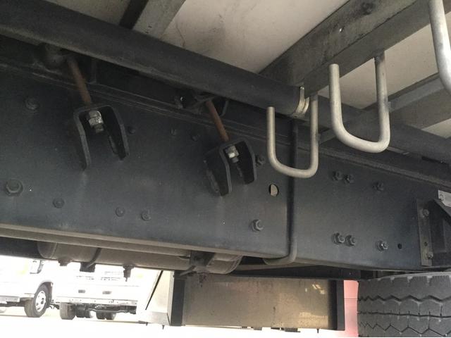 台枠フック18個 セイコラック4個 Rエアサス積載13.8t(19枚目)