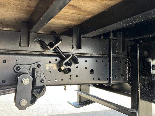 　タダノ　５段クレーン（２．９３ｔ吊）　アルミブロック　ワイド　積載量３４００ｋｇ　ラジコン　フックイン付　床フック６個　６速マニュアル　ターボ　バッグモニター(14枚目)