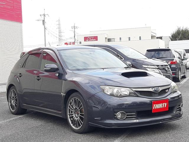 インプレッサ ＷＲＸ　ＳＴｉ　４ＷＤ　ＳＴｉエアロ　Ｂ型　６ＭＴ　ターボ　社外ナビ　フルセグＴＶ　ドライブレコーダー　電動シート　ＨＩＤ　ＬＥＤフォグ　前ガラス熱線　ＳＩドライブ　ＤＣＣＤ　Ｂｌｕｅｔｏｏｔｈ接続（20枚目）