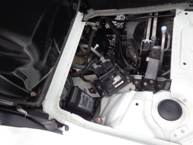 ハイゼットトラック スタンダード 4WD 5MT ABS エアコン パワステ レベライザー ラジオ 三方開 禁煙車 マッドガード 純正12インチホイール タイヤ深溝 シガーソケット(23枚目)