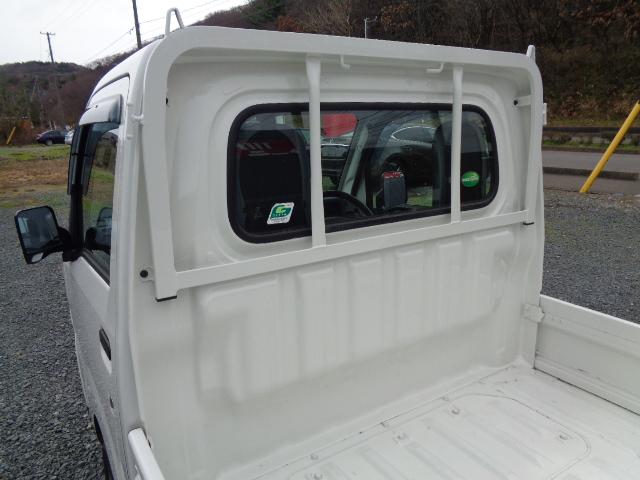 ハイゼットトラック スタンダード 4WD 5MT ABS エアコン パワステ レベライザー ラジオ 三方開 禁煙車 マッドガード 純正12インチホイール タイヤ深溝 シガーソケット(39枚目)