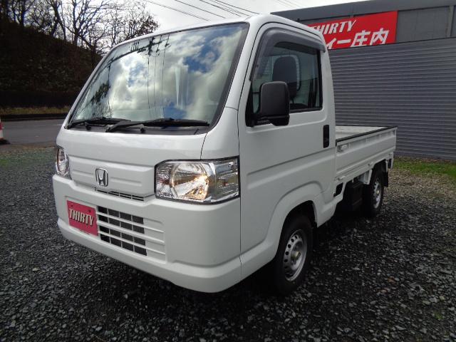 アクティトラック ＳＤＸ　４ＷＤ　ＡＢＳ　パワステ　レベライザー　ラジオ　禁煙車　三方開　マッドガード　純正１２インチホイール　スタッドレスタイヤ　荷台マット（40枚目）