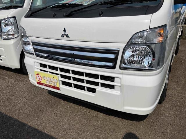 ミニキャブトラック Ｍ　４ＷＤ　届け出済み未使用車　ＭＴ　クリアランスソナー　キーレスエントリー　アイドリングストップ　ＡＢＳ　ＥＳＣ　エアコン　パワーステアリング　パワーウィンドウ（16枚目）