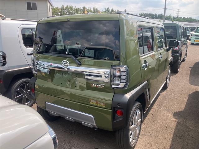 タフト Ｇ　クロムベンチャー　届け出済み未使用車　バックカメラ　クリアランスソナー　オートクルーズコントロール　衝突被害軽減システム　オートライト　ＬＥＤヘッドランプ　スマートキー　アイドリングストップ　電動格納ミラー（17枚目）
