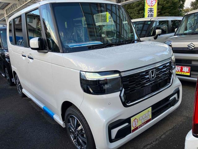 Ｎ－ＢＯＸカスタム ベースグレード　届け出済み未使用車　バックカメラ　両側スライド・片側電動　クリアランスソナー　オートクルーズコントロール　レーンアシスト　衝突被害軽減システム　オートライト　ＬＥＤヘッドランプ　スマートキー（15枚目）