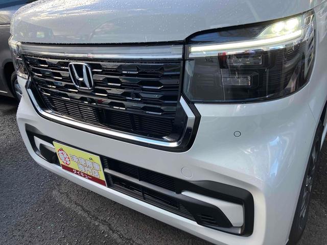 Ｎ－ＢＯＸカスタム ベースグレード　届け出済み未使用車　バックカメラ　両側スライド・片側電動　クリアランスソナー　オートクルーズコントロール　レーンアシスト　衝突被害軽減システム　オートライト　ＬＥＤヘッドランプ　スマートキー（16枚目）