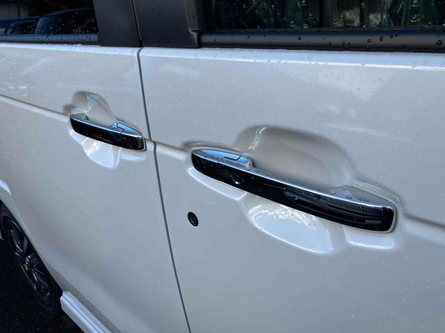 Ｎ－ＢＯＸカスタム ベースグレード　届け出済み未使用車　バックカメラ　両側スライド・片側電動　クリアランスソナー　オートクルーズコントロール　レーンアシスト　衝突被害軽減システム　オートライト　ＬＥＤヘッドランプ　スマートキー（26枚目）