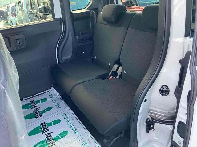 Ｎ－ＢＯＸカスタム ベースグレード　届け出済み未使用車　バックカメラ　両側スライド・片側電動　クリアランスソナー　オートクルーズコントロール　レーンアシスト　衝突被害軽減システム　オートライト　ＬＥＤヘッドランプ　スマートキー（35枚目）