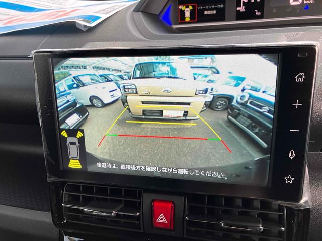 タント カスタムＸ　４ＷＤ　届け出済み未使用車　バックカメラ　両側電動スライドドア　クリアランスソナー　衝突被害軽減システム　ＬＥＤヘッドランプ　スマートキー　アイドリングストップ　電動格納ミラー　シートヒーター（4枚目）