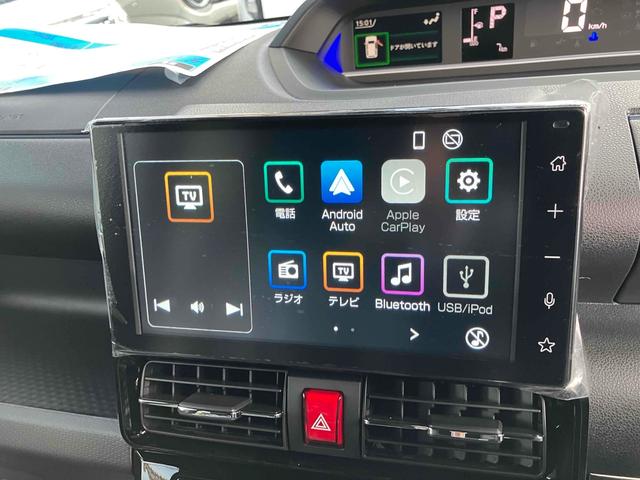 タント カスタムＸ　４ＷＤ　届け出済み未使用車　バックカメラ　両側電動スライドドア　クリアランスソナー　衝突被害軽減システム　ＬＥＤヘッドランプ　スマートキー　アイドリングストップ　電動格納ミラー　シートヒーター（5枚目）