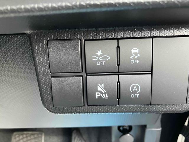 タント カスタムＸ　４ＷＤ　届け出済み未使用車　バックカメラ　両側電動スライドドア　クリアランスソナー　衝突被害軽減システム　ＬＥＤヘッドランプ　スマートキー　アイドリングストップ　電動格納ミラー　シートヒーター（8枚目）