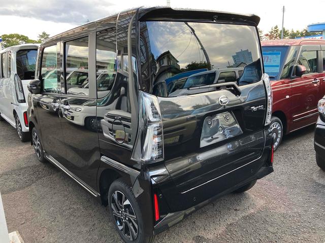 タント カスタムＸ　４ＷＤ　届け出済み未使用車　バックカメラ　両側電動スライドドア　クリアランスソナー　衝突被害軽減システム　ＬＥＤヘッドランプ　スマートキー　アイドリングストップ　電動格納ミラー　シートヒーター（15枚目）