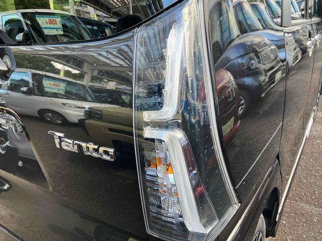 タント カスタムＸ　４ＷＤ　届け出済み未使用車　バックカメラ　両側電動スライドドア　クリアランスソナー　衝突被害軽減システム　ＬＥＤヘッドランプ　スマートキー　アイドリングストップ　電動格納ミラー　シートヒーター（18枚目）
