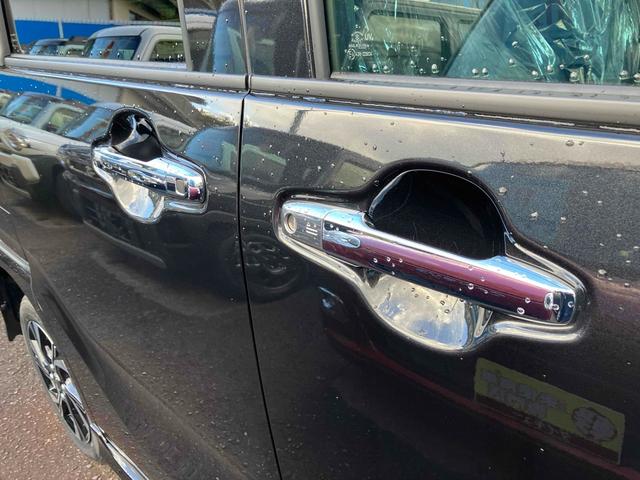 タント カスタムＸ　４ＷＤ　届け出済み未使用車　バックカメラ　両側電動スライドドア　クリアランスソナー　衝突被害軽減システム　ＬＥＤヘッドランプ　スマートキー　アイドリングストップ　電動格納ミラー　シートヒーター（28枚目）