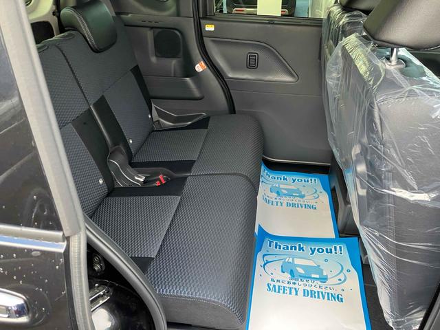 タント カスタムＸ　４ＷＤ　届け出済み未使用車　バックカメラ　両側電動スライドドア　クリアランスソナー　衝突被害軽減システム　ＬＥＤヘッドランプ　スマートキー　アイドリングストップ　電動格納ミラー　シートヒーター（31枚目）