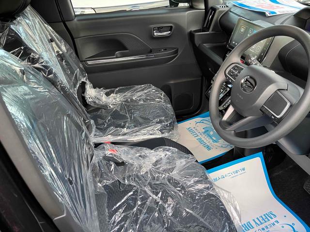 タント カスタムＸ　４ＷＤ　届け出済み未使用車　バックカメラ　両側電動スライドドア　クリアランスソナー　衝突被害軽減システム　ＬＥＤヘッドランプ　スマートキー　アイドリングストップ　電動格納ミラー　シートヒーター（32枚目）