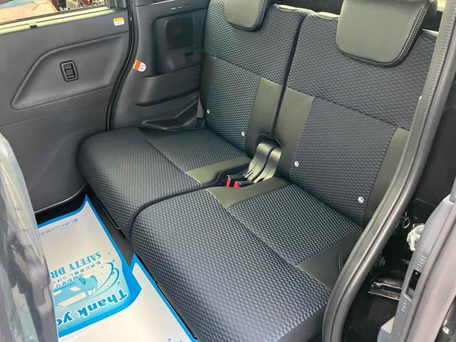 タント カスタムＸ　４ＷＤ　届け出済み未使用車　バックカメラ　両側電動スライドドア　クリアランスソナー　衝突被害軽減システム　ＬＥＤヘッドランプ　スマートキー　アイドリングストップ　電動格納ミラー　シートヒーター（35枚目）
