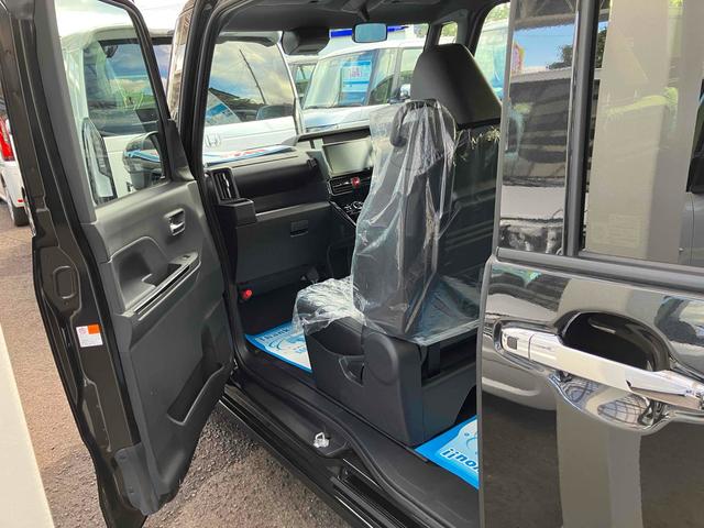 タント カスタムＸ　４ＷＤ　届け出済み未使用車　バックカメラ　両側電動スライドドア　クリアランスソナー　衝突被害軽減システム　ＬＥＤヘッドランプ　スマートキー　アイドリングストップ　電動格納ミラー　シートヒーター（36枚目）