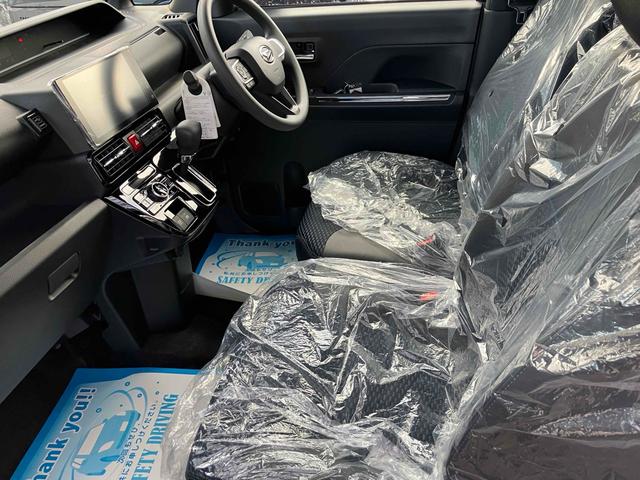 タント カスタムＸ　４ＷＤ　届け出済み未使用車　バックカメラ　両側電動スライドドア　クリアランスソナー　衝突被害軽減システム　ＬＥＤヘッドランプ　スマートキー　アイドリングストップ　電動格納ミラー　シートヒーター（37枚目）