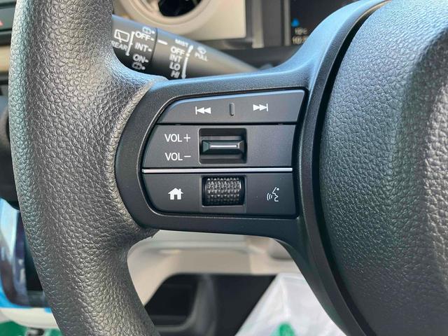 N-BOX ベースグレード 届け出済み未使用車 両側スライド・片側電動 クリアランスソナー オートクルーズコントロール レーンアシスト 衝突被害軽減システム LEDヘッドランプ スマートキー アイドリングストップ 電動格納ミラー(8枚目)