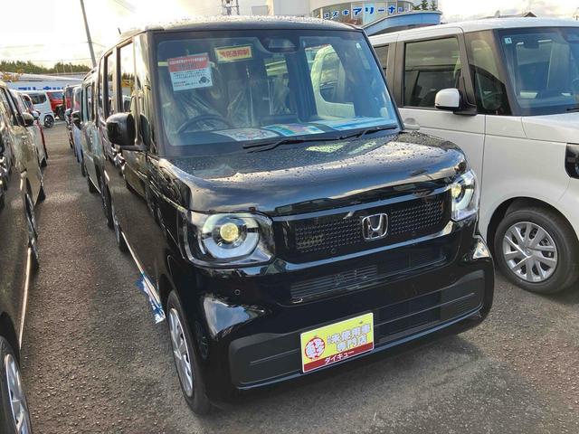 N-BOX ベースグレード 届け出済み未使用車 両側スライド・片側電動 クリアランスソナー オートクルーズコントロール レーンアシスト 衝突被害軽減システム LEDヘッドランプ スマートキー アイドリングストップ 電動格納ミラー(14枚目)