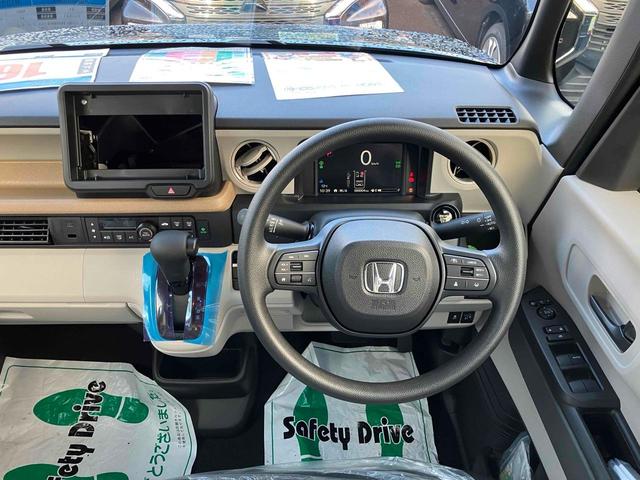 N-BOX ベースグレード 届け出済み未使用車 両側スライド・片側電動 クリアランスソナー オートクルーズコントロール レーンアシスト 衝突被害軽減システム LEDヘッドランプ スマートキー アイドリングストップ 電動格納ミラー(28枚目)