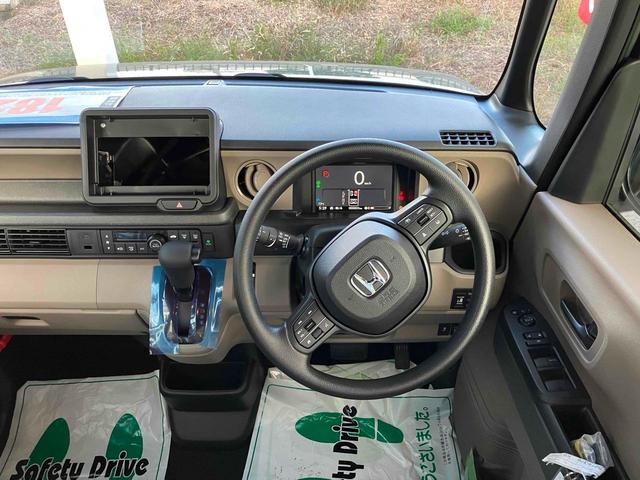 Ｎ－ＢＯＸジョイ ベースグレード　届け出済み未使用車　バックカメラ　両側スライド・片側電動　クリアランスソナー　オートクルーズコントロール　衝突被害軽減システム　オートライト　ＬＥＤヘッドランプ　スマートキー　アイドリングストップ（5枚目）