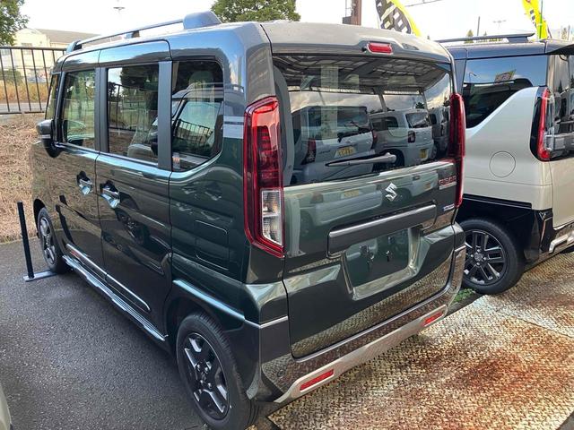 スペーシアギア ハイブリッドＸＺ　４ＷＤ　届け出済み未使用車　両側電動スライドドア　クリアランスソナー　オートクルーズコントロール　レーンアシスト　衝突被害軽減システム　オートライト　ＬＥＤヘッドランプ　ヘッドライトウォッシャー（17枚目）