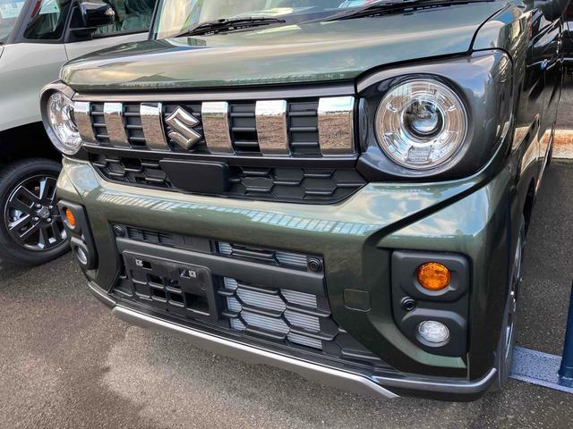 スペーシアギア ハイブリッドＸＺ　４ＷＤ　届け出済み未使用車　両側電動スライドドア　クリアランスソナー　オートクルーズコントロール　レーンアシスト　衝突被害軽減システム　オートライト　ＬＥＤヘッドランプ　ヘッドライトウォッシャー（18枚目）