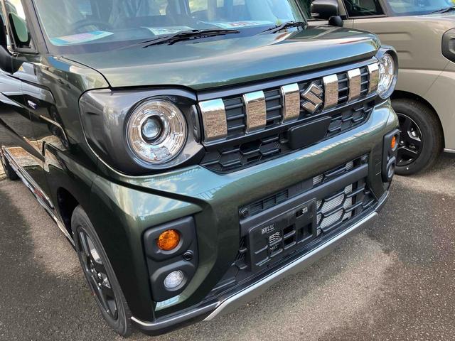 スペーシアギア ハイブリッドＸＺ　４ＷＤ　届け出済み未使用車　両側電動スライドドア　クリアランスソナー　オートクルーズコントロール　レーンアシスト　衝突被害軽減システム　オートライト　ＬＥＤヘッドランプ　ヘッドライトウォッシャー（19枚目）