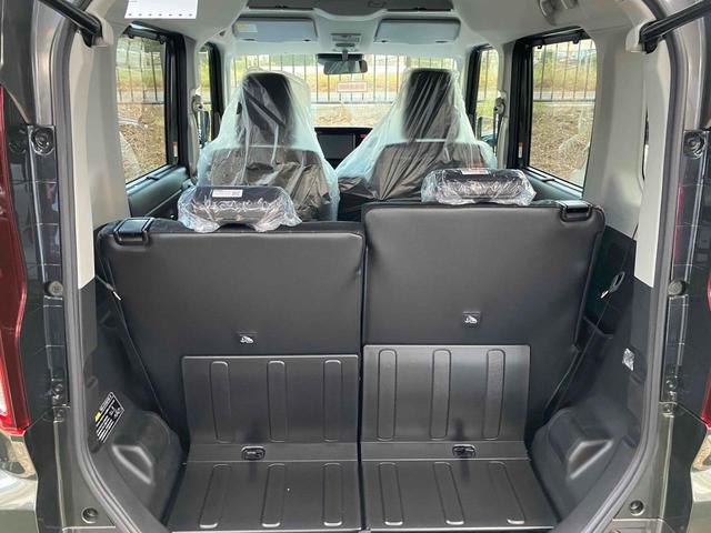 スペーシアギア ハイブリッドＸＺ　４ＷＤ　届け出済み未使用車　両側電動スライドドア　クリアランスソナー　オートクルーズコントロール　レーンアシスト　衝突被害軽減システム　オートライト　ＬＥＤヘッドランプ　ヘッドライトウォッシャー（20枚目）