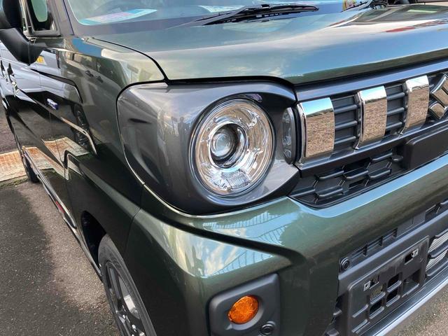スペーシアギア ハイブリッドＸＺ　４ＷＤ　届け出済み未使用車　両側電動スライドドア　クリアランスソナー　オートクルーズコントロール　レーンアシスト　衝突被害軽減システム　オートライト　ＬＥＤヘッドランプ　ヘッドライトウォッシャー（25枚目）