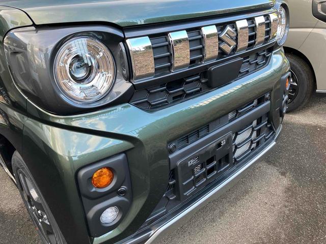 スペーシアギア ハイブリッドＸＺ　４ＷＤ　届け出済み未使用車　両側電動スライドドア　クリアランスソナー　オートクルーズコントロール　レーンアシスト　衝突被害軽減システム　オートライト　ＬＥＤヘッドランプ　ヘッドライトウォッシャー（26枚目）