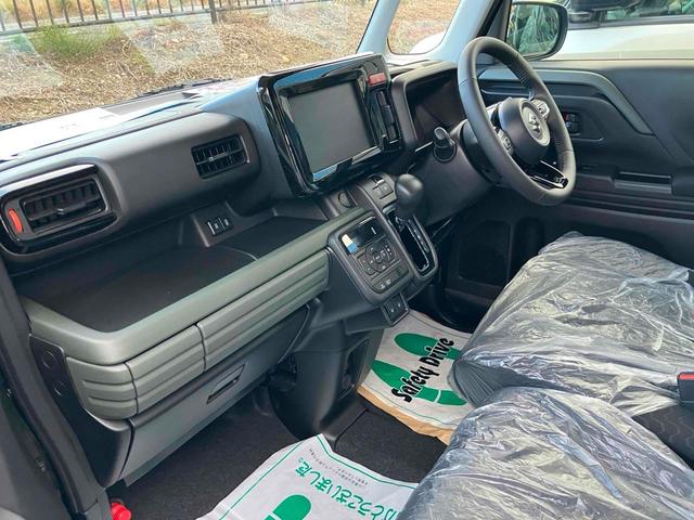 スペーシアギア ハイブリッドＸＺ　４ＷＤ　届け出済み未使用車　両側電動スライドドア　クリアランスソナー　オートクルーズコントロール　レーンアシスト　衝突被害軽減システム　オートライト　ＬＥＤヘッドランプ　ヘッドライトウォッシャー（34枚目）