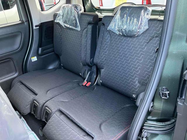 スペーシアギア ハイブリッドＸＺ　４ＷＤ　届け出済み未使用車　両側電動スライドドア　クリアランスソナー　オートクルーズコントロール　レーンアシスト　衝突被害軽減システム　オートライト　ＬＥＤヘッドランプ　ヘッドライトウォッシャー（35枚目）