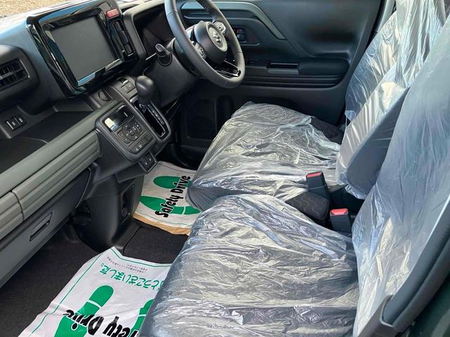 スペーシアギア ハイブリッドＸＺ　４ＷＤ　届け出済み未使用車　両側電動スライドドア　クリアランスソナー　オートクルーズコントロール　レーンアシスト　衝突被害軽減システム　オートライト　ＬＥＤヘッドランプ　ヘッドライトウォッシャー（36枚目）