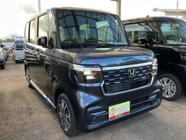 Ｎ－ＢＯＸカスタム ベースグレード　届け出済み未使用車　バックカメラ　両側スライド・片側電動　クリアランスソナー　オートクルーズコントロール　レーンアシスト　衝突被害軽減システム　オートライト　ＬＥＤヘッドランプ　スマートキー（15枚目）